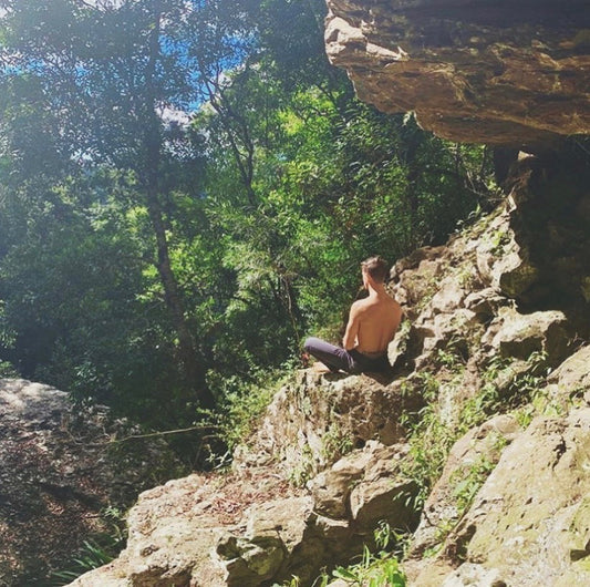 Nature pranayama meditation