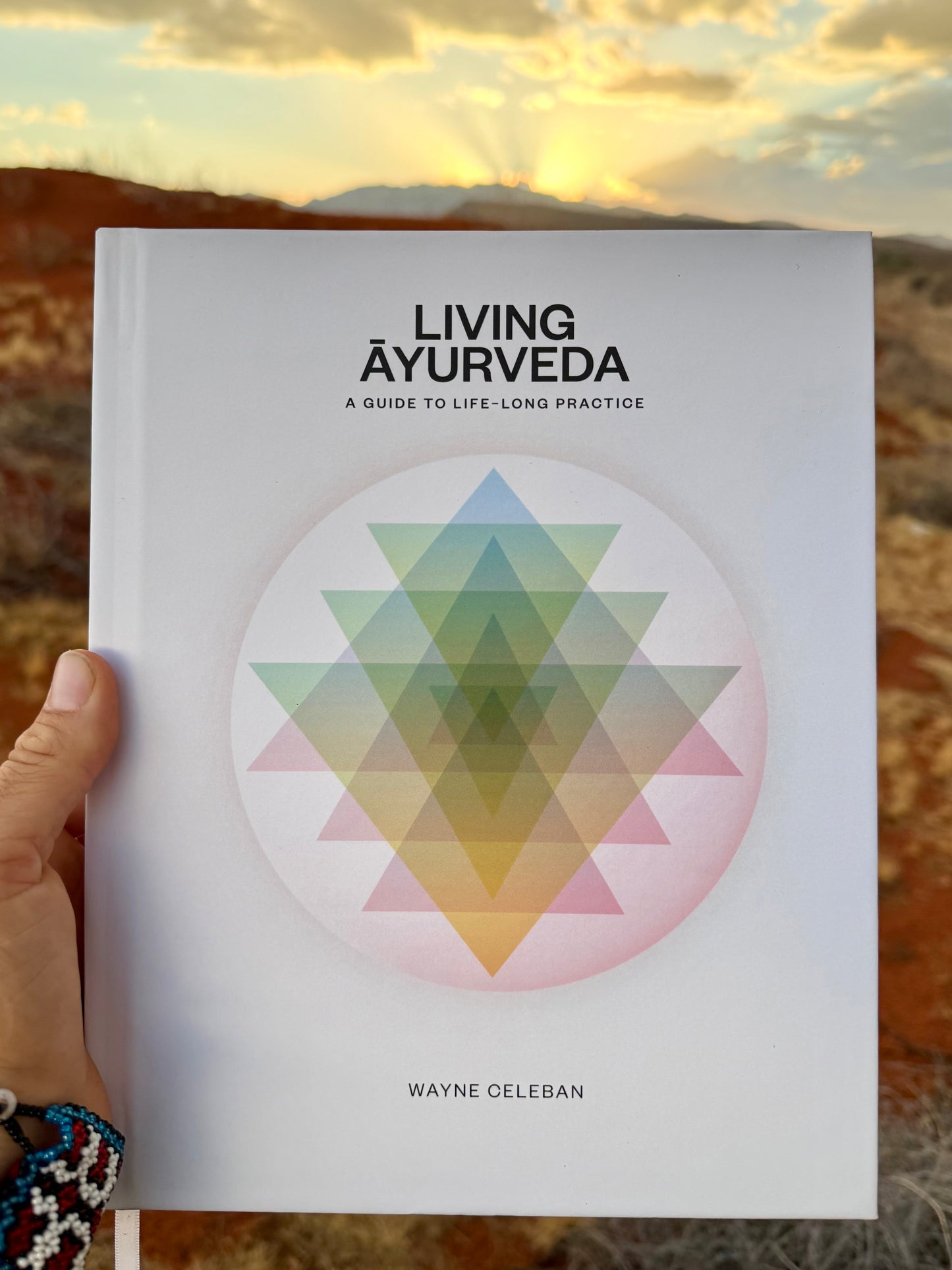 LIVING ĀYURVEDA - A guide to life-log practice (Hard copy)