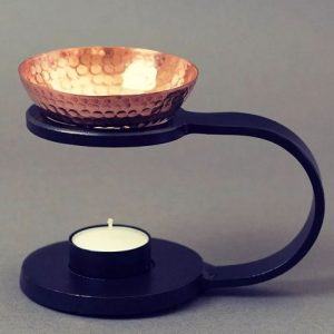 Copper Oil Warmer