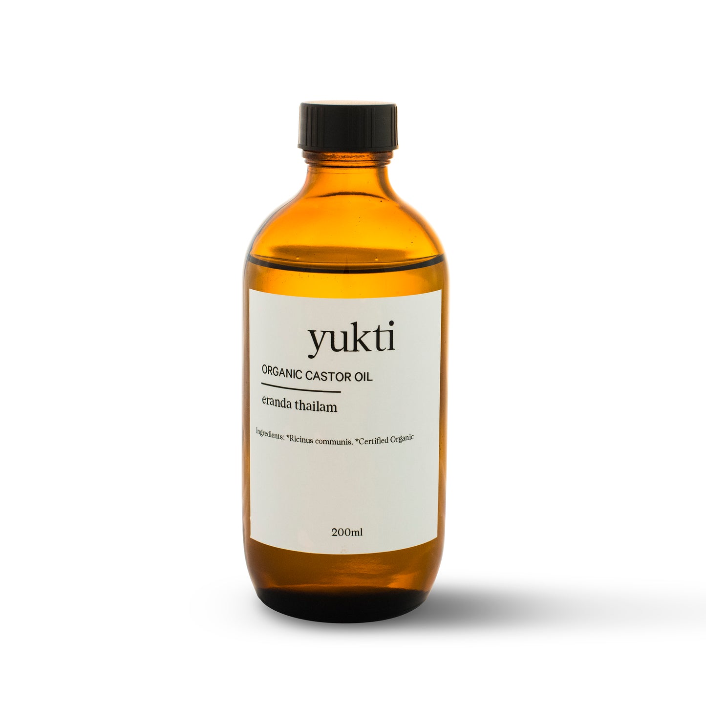 ORGANIC CASTOR OIL/ eranda 200ml
