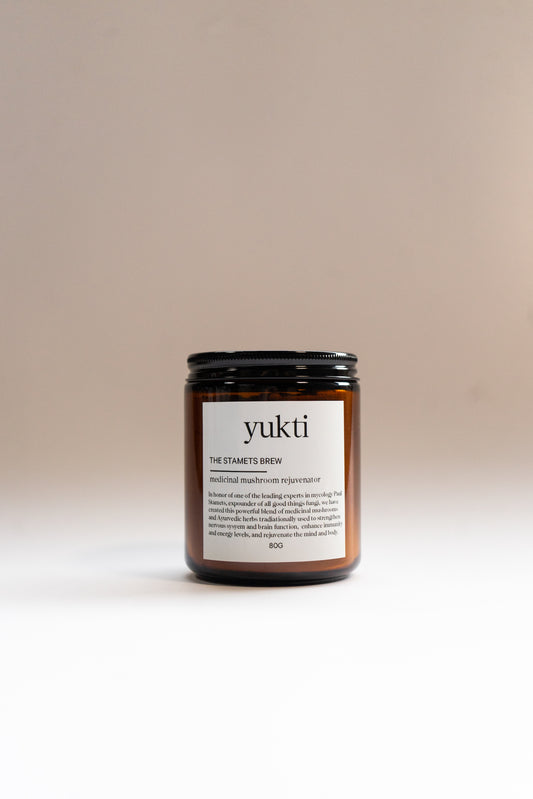 THE STAMETS BREW/ medicinal mushroom rejuvenator 80g