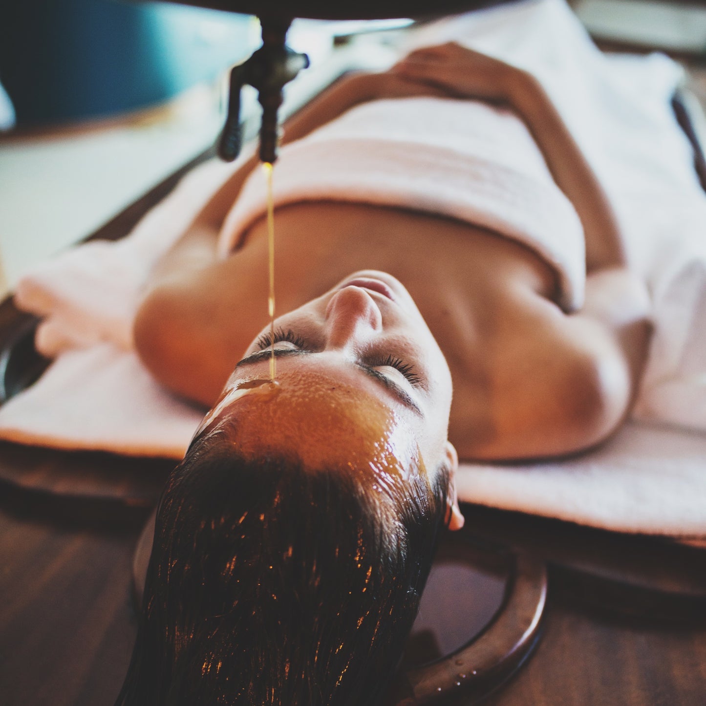 Ayurvedic Shirodhara