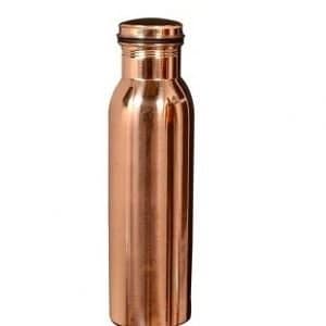 Copper water bottle